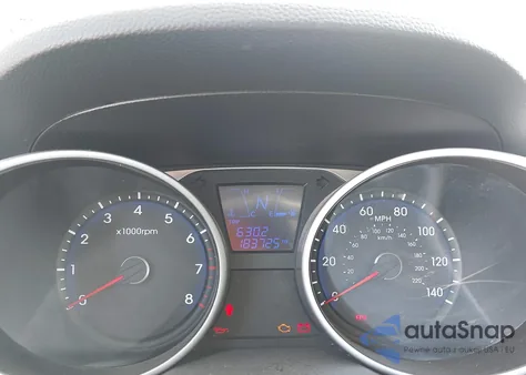 2013 Hyundai Tucson Gls из США, поврежденный, VIN KM8JU3AC5DU577877